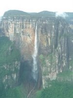 Angel Falls as Seen from the Aeroplane