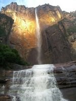 Angel Falls from the Jungle View Point