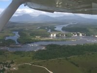 Canaima Village from Above