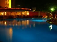 The Pool at the Pegasus Hotel