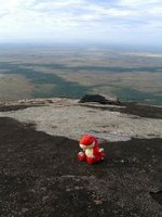 Ralf Atop the Kanaku Mountains