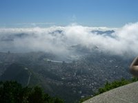 View of Rio from Corcovado