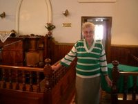 Inside a Welsh Chapel