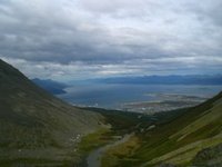 View of the Beagle Channel