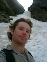 Steve on the Glacier