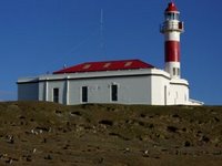 Light House on Magdalena Island