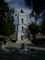 Toconao's Church Tower
