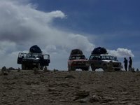 Our Jeep Convoy