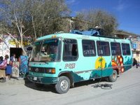 Our "Super Luxury" Bus