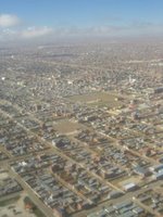 La Paz from Above