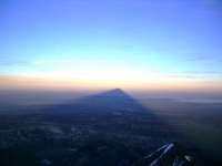 Funky Pyramid Shadow