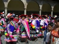 Cusco's University Parade