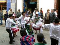 Cusco's University Parade