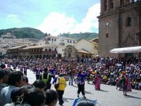 Cusco's University Parade