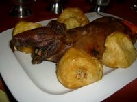 Whole Roast Cuy