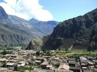 Ollantaytambo