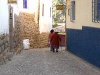 Old Women in Cusco's Streets