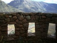 Pisac Ruins