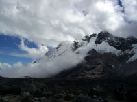 Salkantay, Shrouded in Cloud